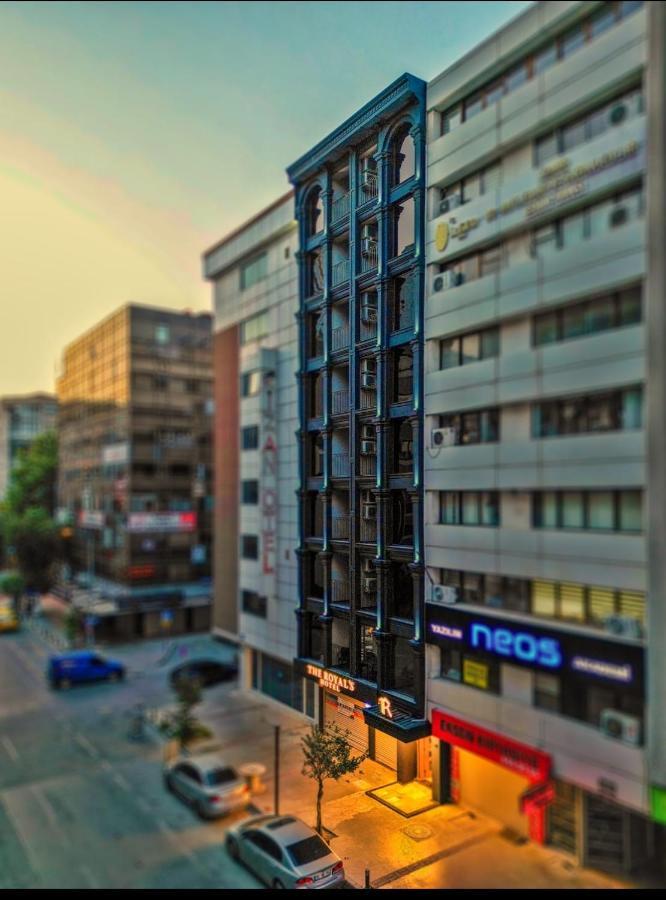 The Royals Hotel Izmir Exterior foto
